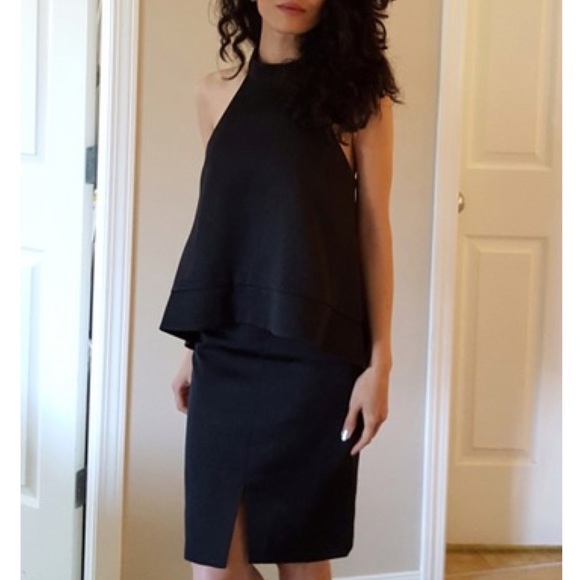 Keepsake black backless dress XS - Picture 1 of 6